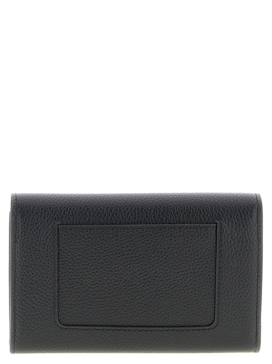 Mulberry Black Bovine Leather Cardholder