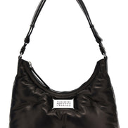 Maison Margiela Black Lamb Leather Shoulder Bag