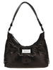 Maison Margiela Black Lamb Leather Shoulder Bag