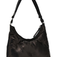 Maison Margiela Black Lamb Leather Shoulder Bag