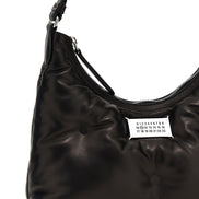 Maison Margiela Black Lamb Leather Shoulder Bag