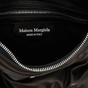 Maison Margiela Black Lamb Leather Shoulder Bag