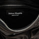 Maison Margiela Black Lamb Leather Shoulder Bag