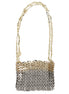 Paco Rabanne Multicolor Brass Shoulder Bag