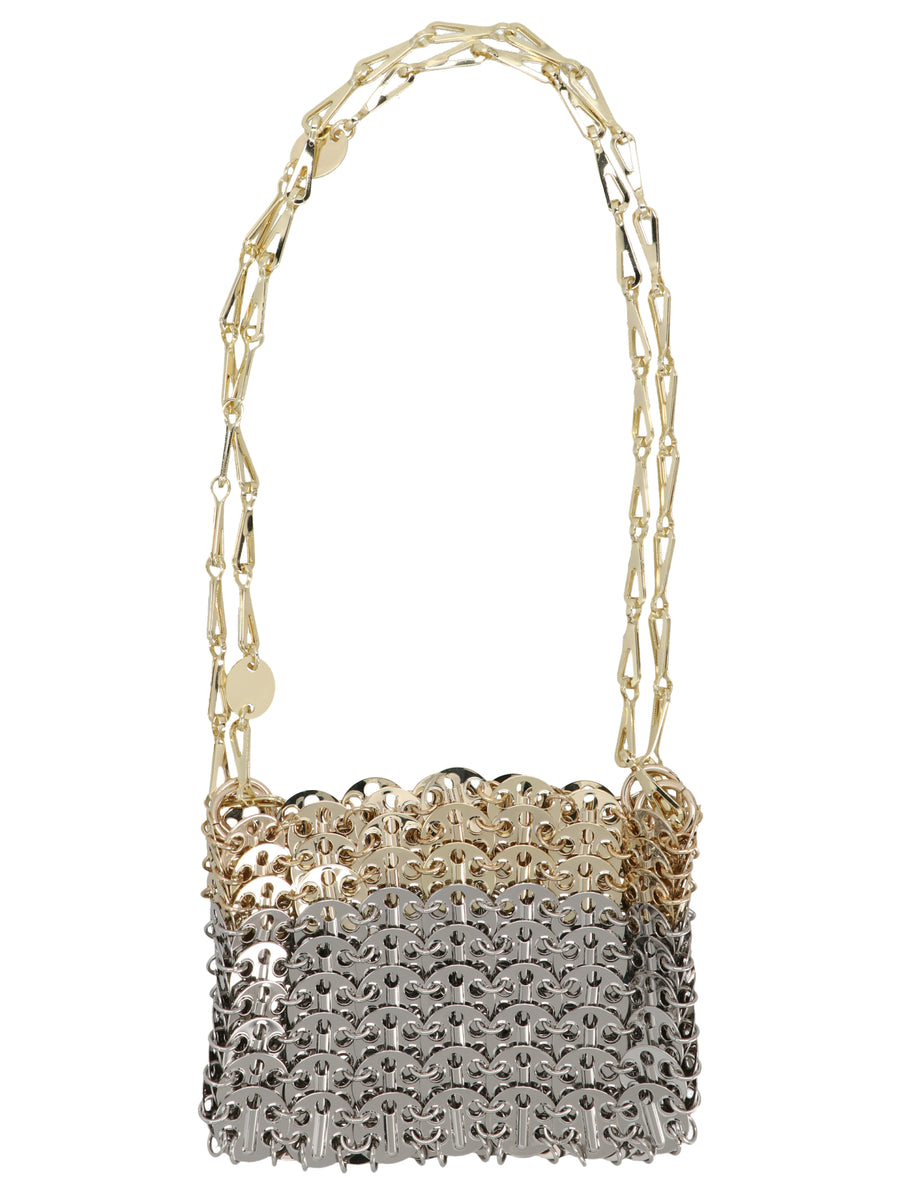 Paco Rabanne Multicolor Brass Shoulder Bag