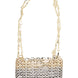 Paco Rabanne Multicolor Brass Shoulder Bag