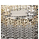 Paco Rabanne Multicolor Brass Shoulder Bag
