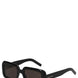 Saint Laurent Black Acetate Sunglasses