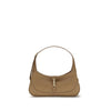 Gucci Beige Goatskin Shoulder Bag