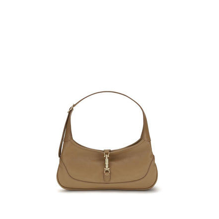 Gucci Beige Goatskin Handbag