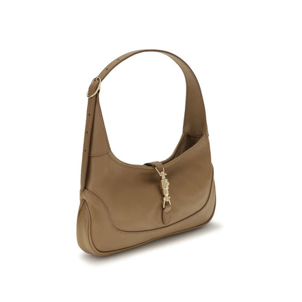 Gucci Beige Goatskin Handbag