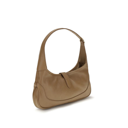 Gucci Beige Goatskin Handbag