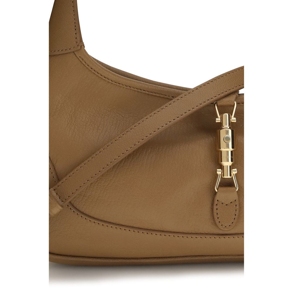 Gucci Beige Goatskin Handbag