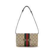 Gucci Brown Polyester Wallet