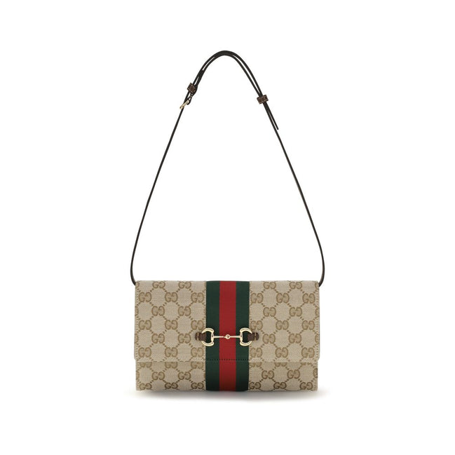 Gucci Brown Polyester Wallet