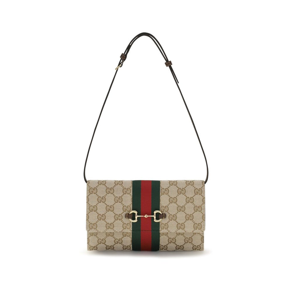 Gucci Brown Polyester Wallet
