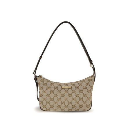 Gucci Beige Polyester Handbag