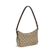Gucci Beige Polyester Handbag