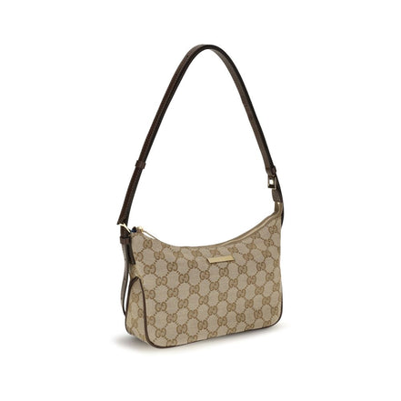 Gucci Beige Polyester Handbag
