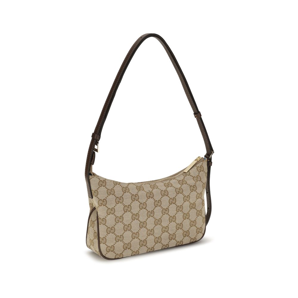 Gucci Beige Polyester Handbag
