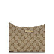 Gucci Beige Polyester Handbag