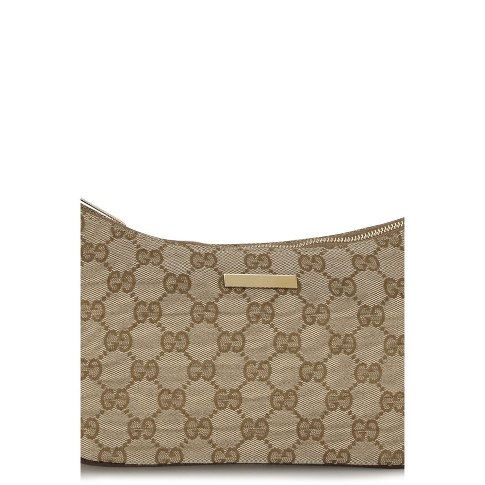 Gucci Beige Polyester Handbag