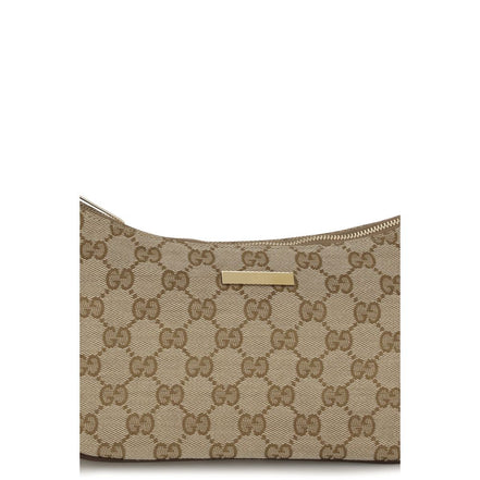 Gucci Beige Polyester Handbag
