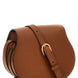 Chloé Brown Lamb Leather Crossbody Bag