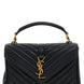 Saint Laurent Black Calfskin Crossbody Bag