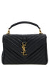 Saint Laurent Black Calfskin Crossbody Bag