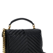 Saint Laurent Black Calfskin Crossbody Bag