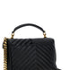 Saint Laurent Black Calfskin Crossbody Bag