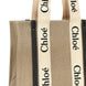 Chloé Beige Calfskin Tote Bag