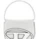 Diesel White Cowhide Handbag