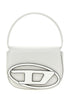Diesel White Cowhide Handbag