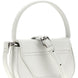 Diesel White Cowhide Handbag