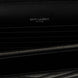 Saint Laurent Black Calfskin Clutch Bag