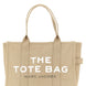Marc Jacobs Beige Cotton Tote Bag