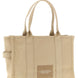Marc Jacobs Beige Cotton Tote Bag