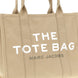 Marc Jacobs Beige Cotton Tote Bag