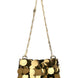 Paco Rabanne Gold Polyester Handbag