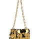 Paco Rabanne Gold Polyester Handbag