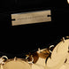 Paco Rabanne Gold Polyester Handbag