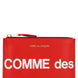 Comme Des Garçons Multicolor Calfskin Cardholder