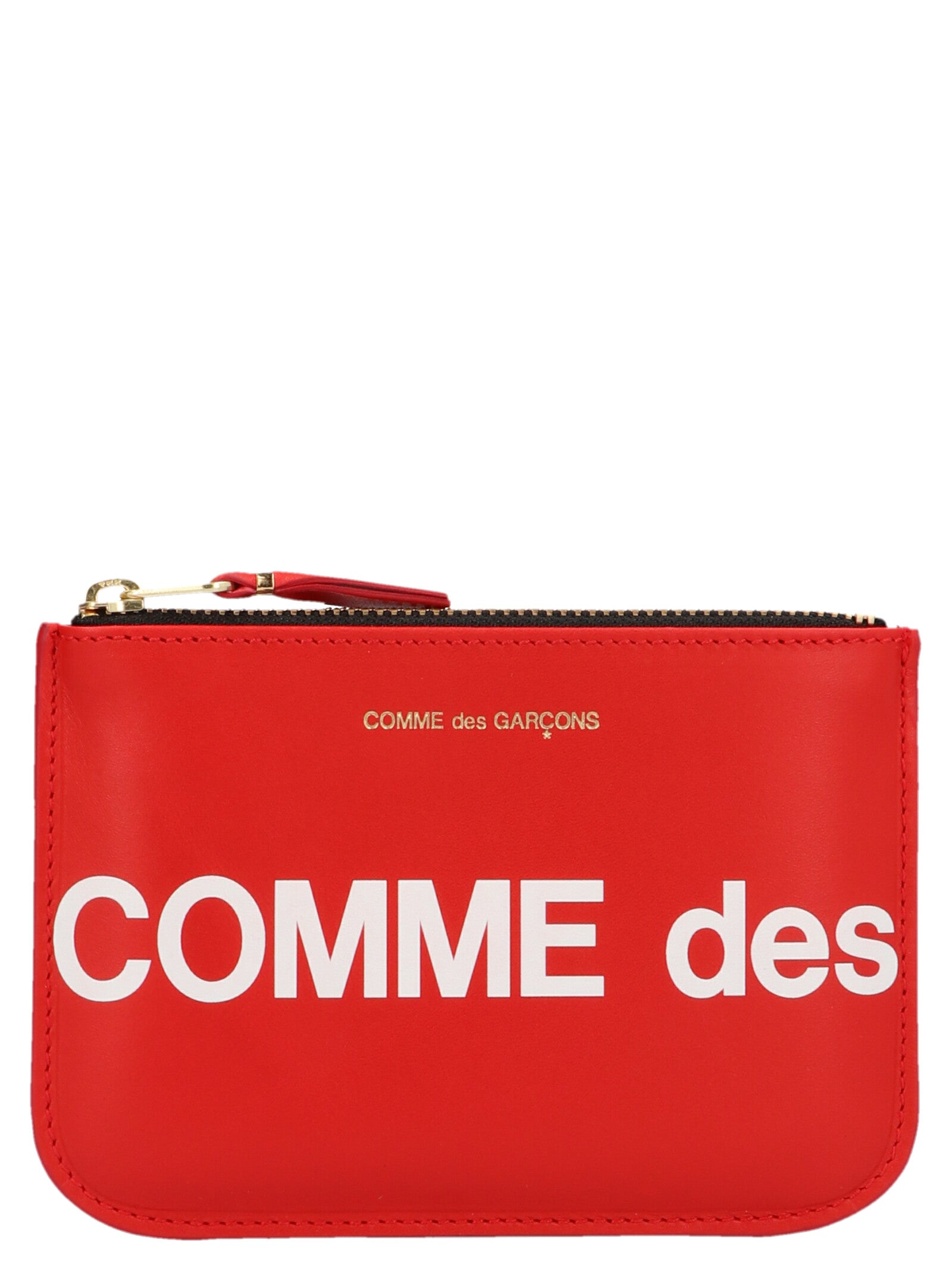 Πολύχρωμο πορτοφόλι Comme Des Garçons από δέρμα μοσχαριού