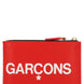 Comme Des Garçons Multicolor Calfskin Cardholder