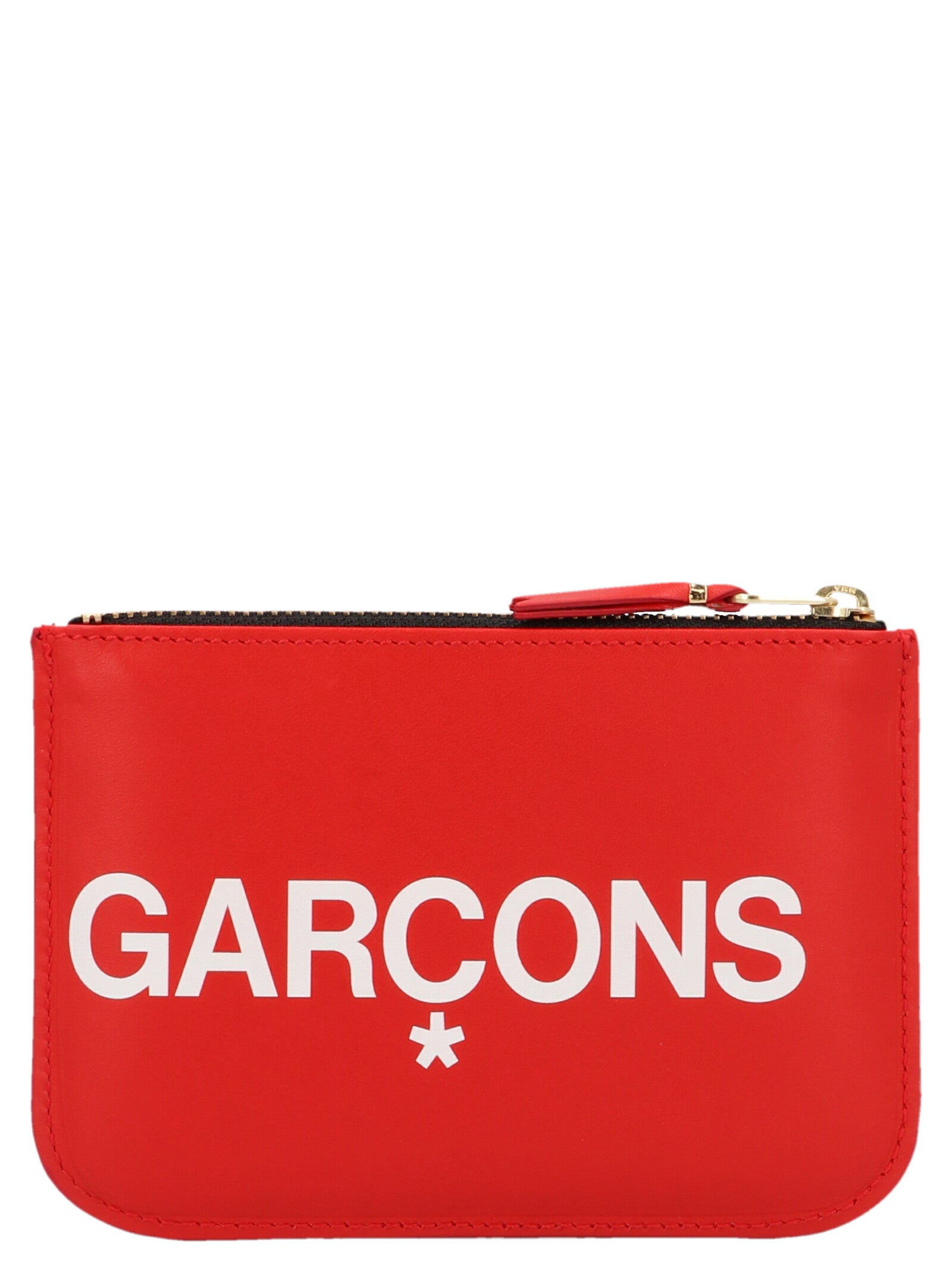 Πολύχρωμο πορτοφόλι Comme Des Garçons από δέρμα μοσχαριού