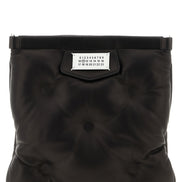 Maison Margiela Black Lambskin Crossbody Bag