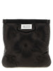 Maison Margiela Black Lambskin Crossbody Bag
