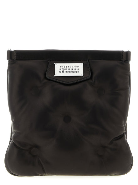 Maison Margiela Black Lambskin Crossbody Bag